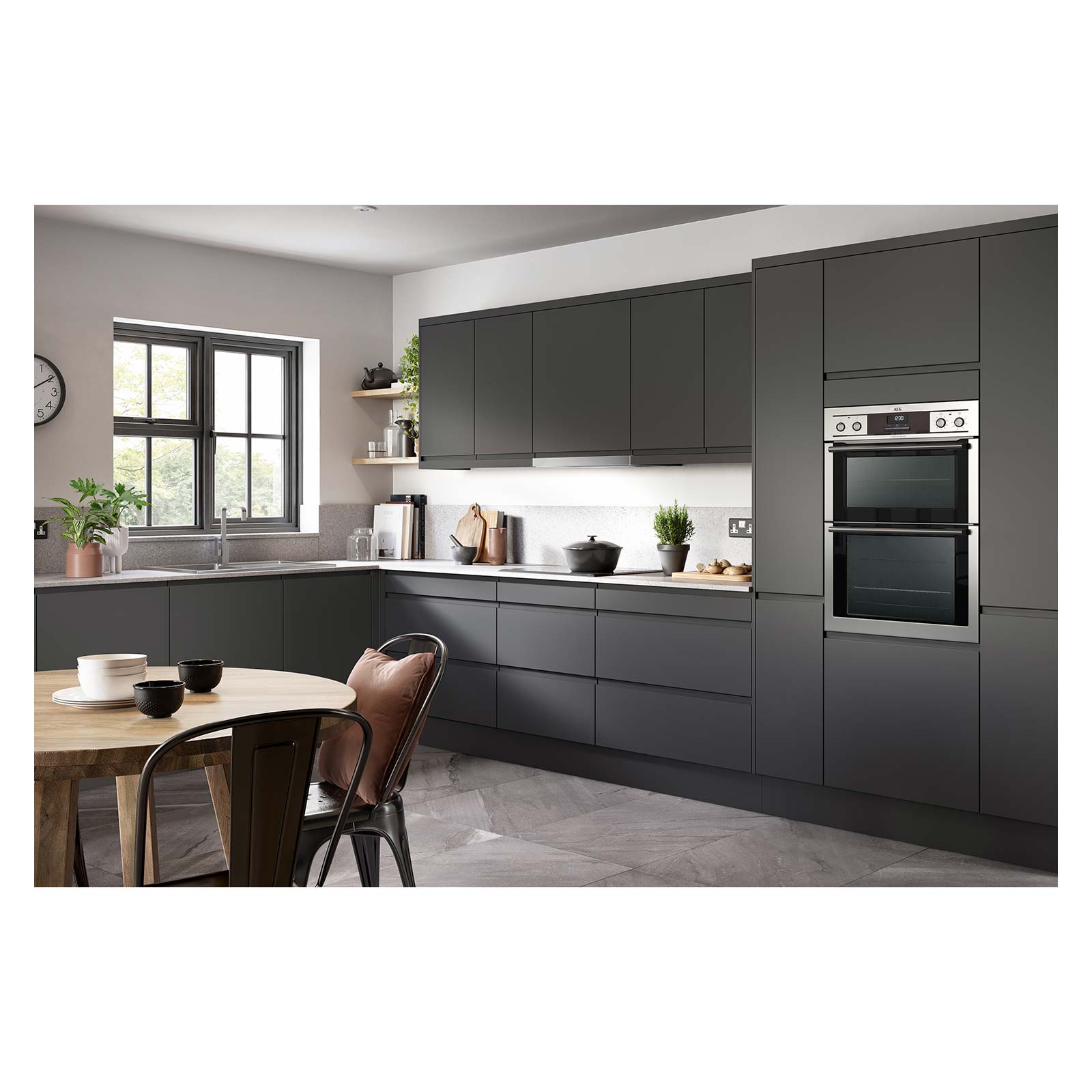 Capri Dark Grey