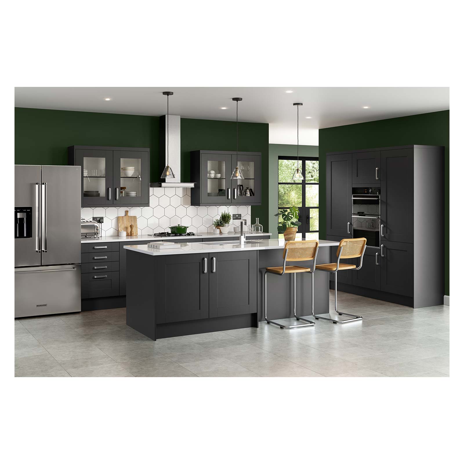Verona Dark Grey