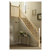 Pine Stair Parts