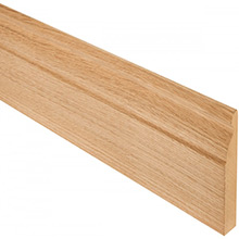 Oak Veneer Skirting