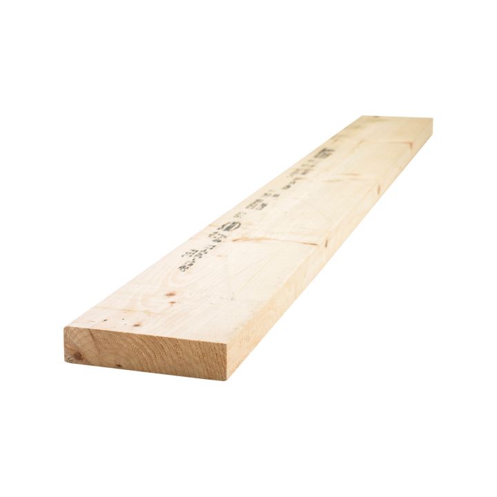 Sawn Treated Easi Edge 175 x 47mm x 6m (7" x 2") Kiln Dried C24 PEFC/16-37-158