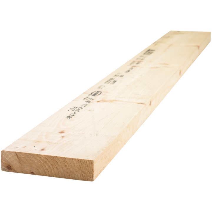 Sawn Treated Easi Edge 225 x 47mm x 6m (9" x 2") Kiln Dried C24 PEFC/16-37-158