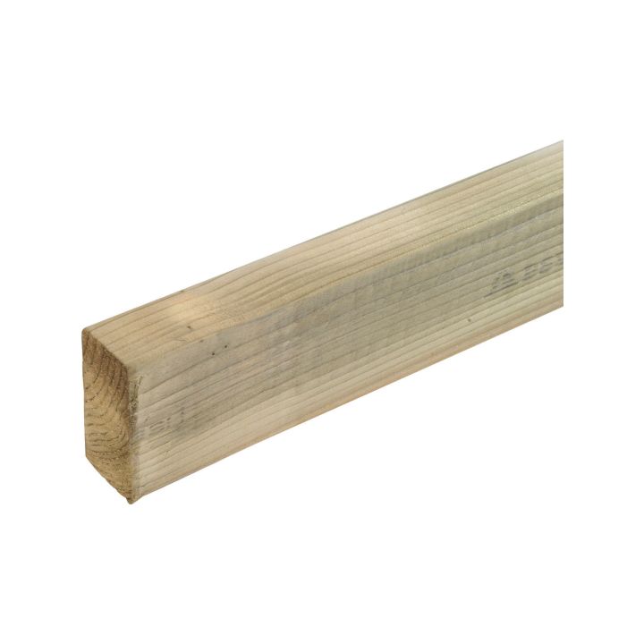 Sawn Treated Easi Edge 100mm x 47mm (4" x 2") Kiln Dried C16 2.4m FSC®
