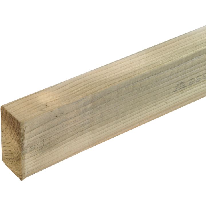 Sawn Treated Easi Edge 100 x 47mm (4" x 2") Kiln Dried C16 3m FSC®