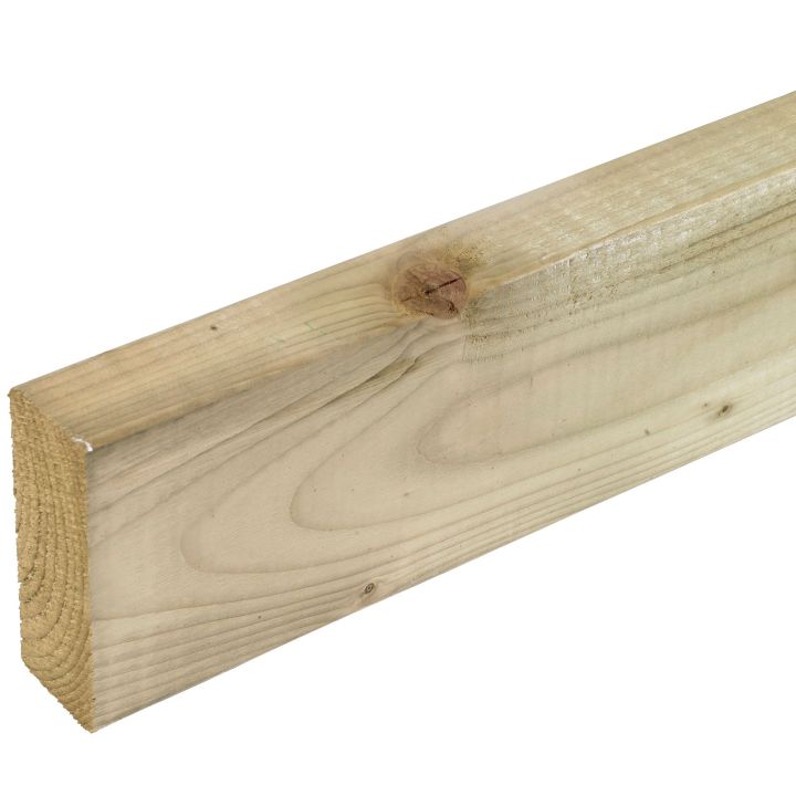 Sawn Treated Easi Edge 125 x 47mm (5" x 2") Kiln Dried C16 3m FSC®