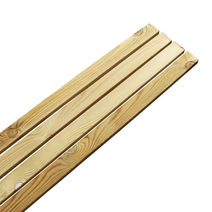 Treated Garden Screening Batten 25 x 50 x 4200mm (2" x 1") NOM