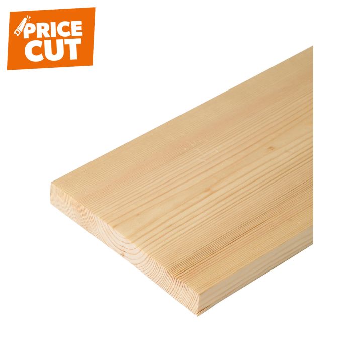 PAR Redwood Boards 175 x 25mm (7" x 1") NOM