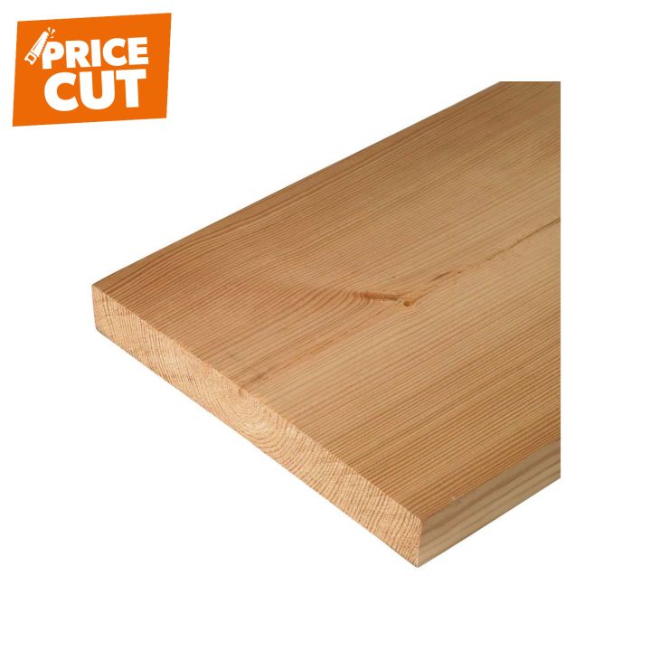 PAR Redwood Boards 225 x 25mm (9" x 1") NOM