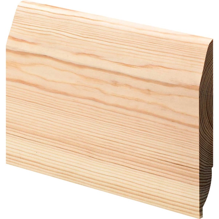Reversible Chamfered/Oval Skirting 150mm (6") NOM PEFC
