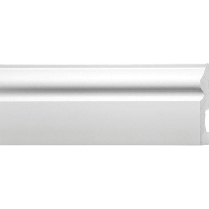 White Foiled Skirting