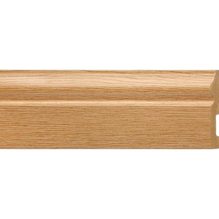 Light Oak Foiled Ogee Skirting