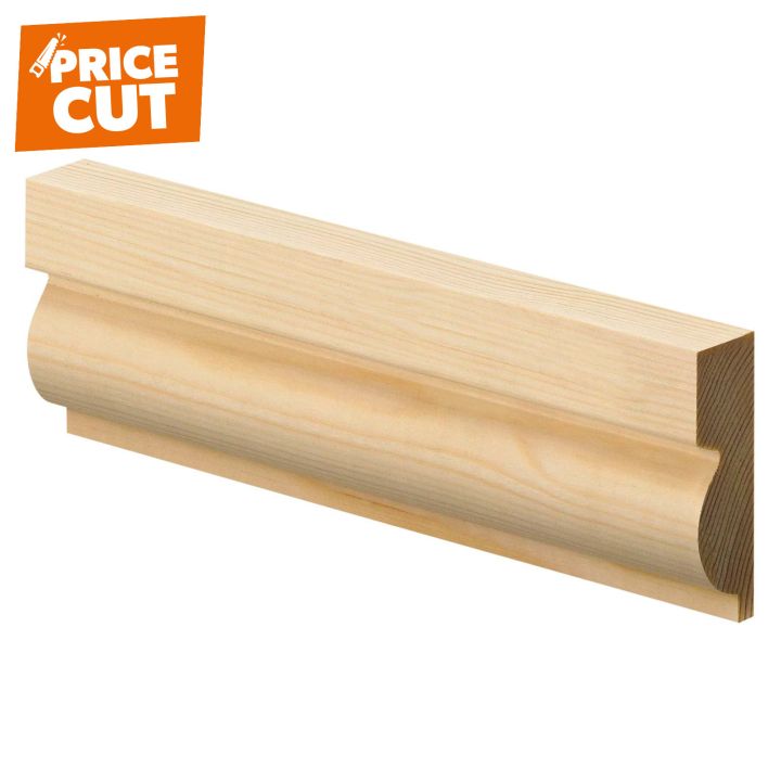 Torus Architrave 75mm (3") NOM