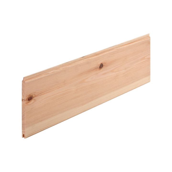 Softwood Cladding 100 x 12mm (4" x ½") NOM PEFC
