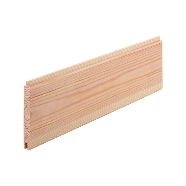 Softwood Cladding 100 x 19mm (4" x 0.75") NOM PEFC