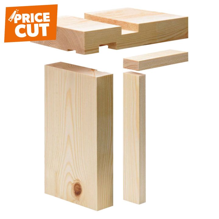 Door Lining Sawn/Light Block 32 x 138mm NOM