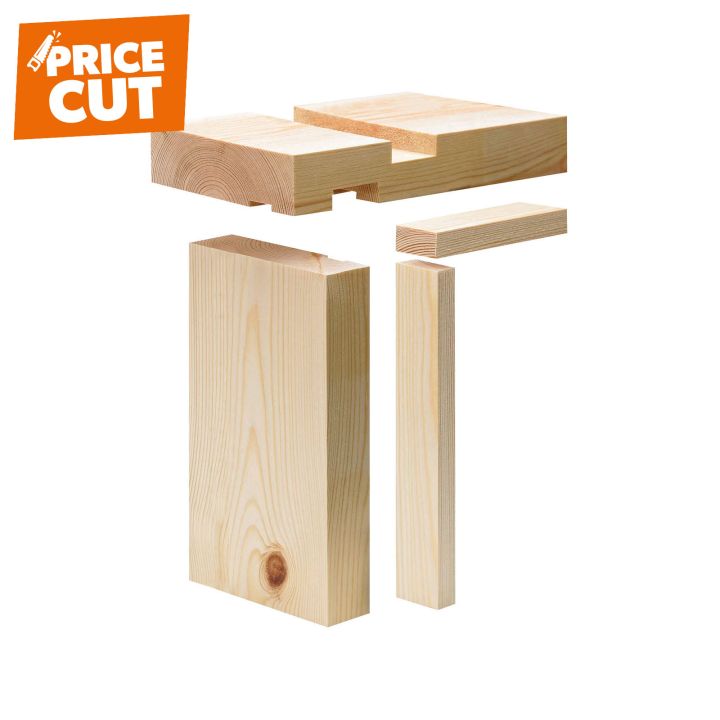 Door Lining Firecheck BWF Sawn Light Block 38 x 138mm NOM