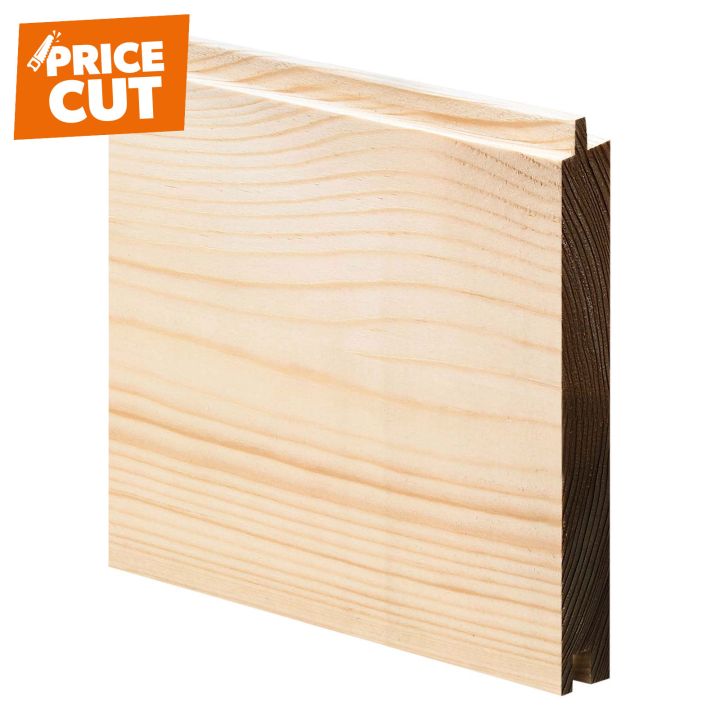 PTG Flooring 5th Whitewood 125 x 22mm NOM PEFC