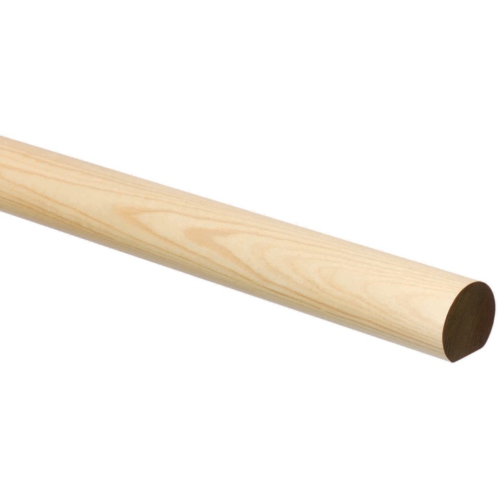 Mopstick Handrail 50 x 50mm (2" x 2") NOM PEFC