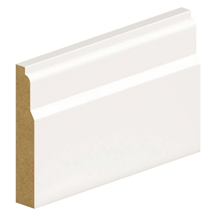 Primed MDF Lambs Tongue Architrave 69 x 18 x 4200mm FSC®
