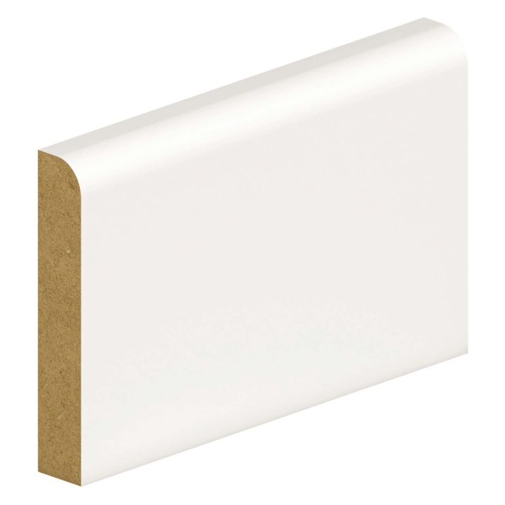Primed MDF Bullnose Architrave FSC®