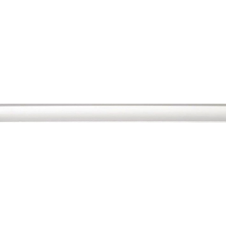 White Foiled Quadrant 2000mm