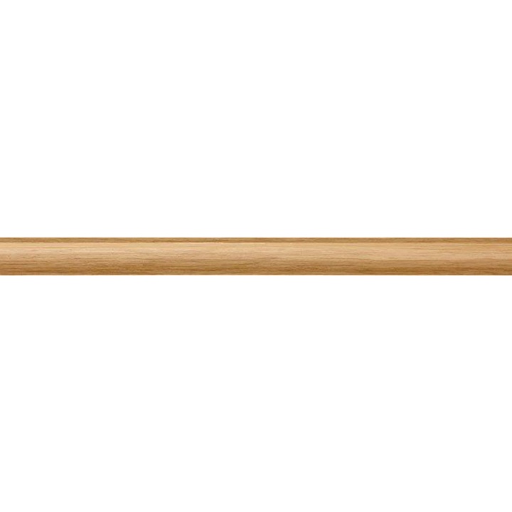 Light Oak Foiled Quadrant 2000mm