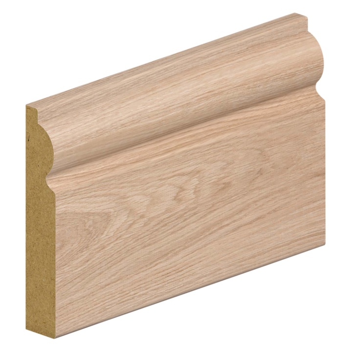 Oak Veneer Torus Architrave