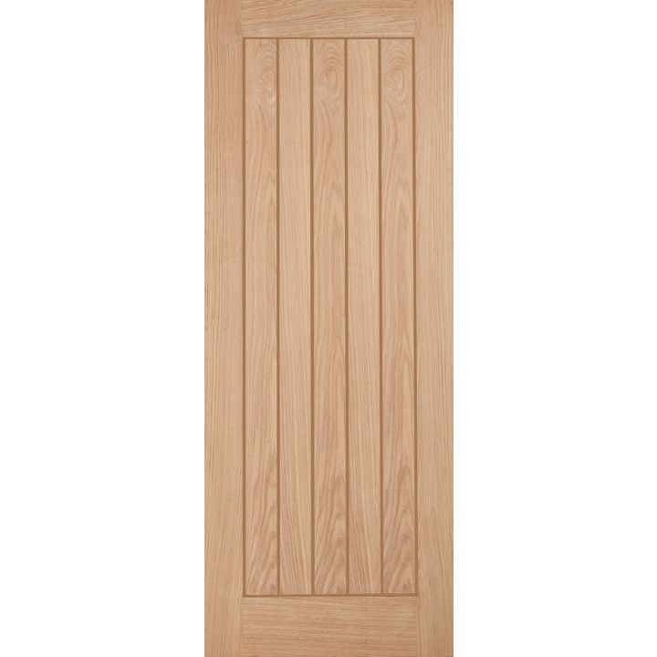 Belize Oak Door FSC® 1981 x 686mm (6'6" x 2'3")
