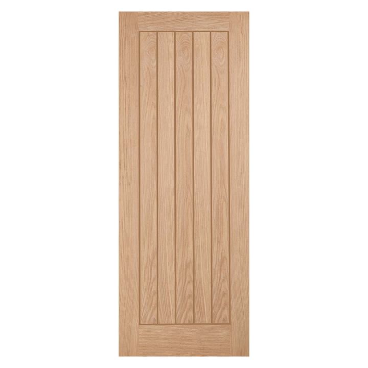 Belize Oak Door FSC® 1981 x 762mm (6'6" x 2'6")