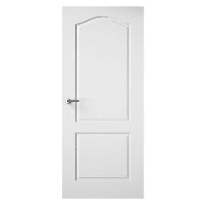 2 Panel Arch Top Textured Internal Door 1981 x 686 x 35mm (6'6" x 2'3") FSC®