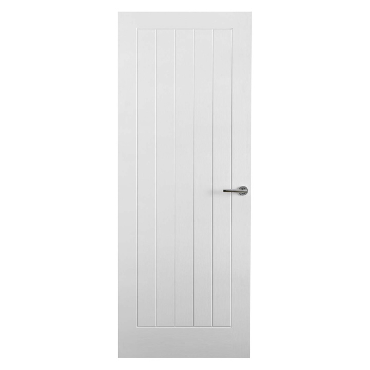 Vertical 5 Panel Textured Internal Door FSC®