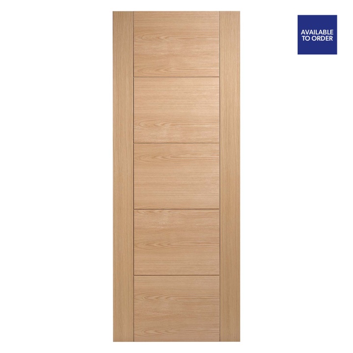 Vancouver 5 Panel Pre-Finished Oak Doors
