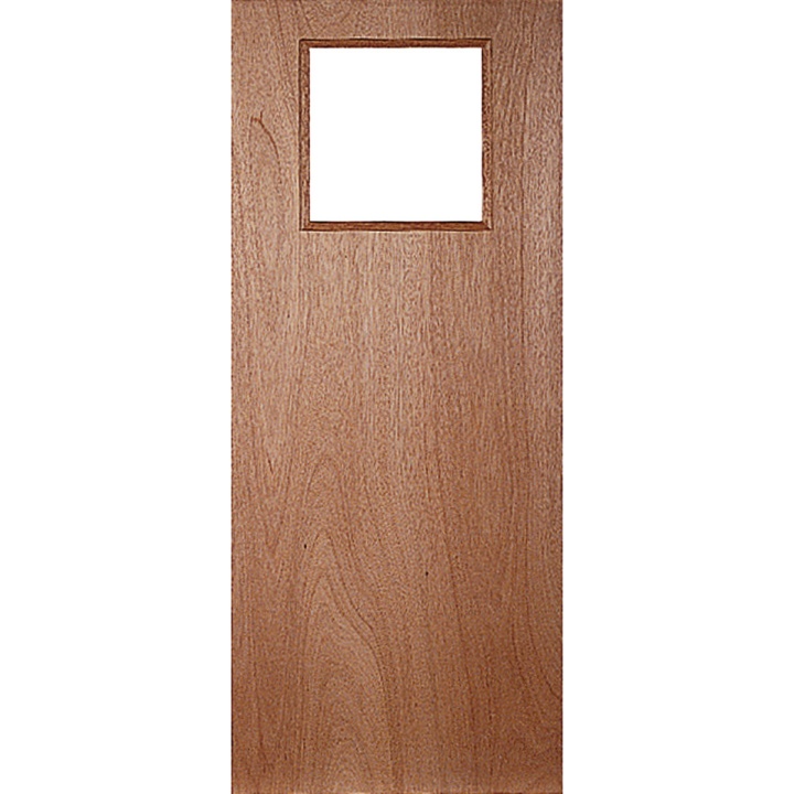 Internal Plywood Preglazed Fire Door FD30