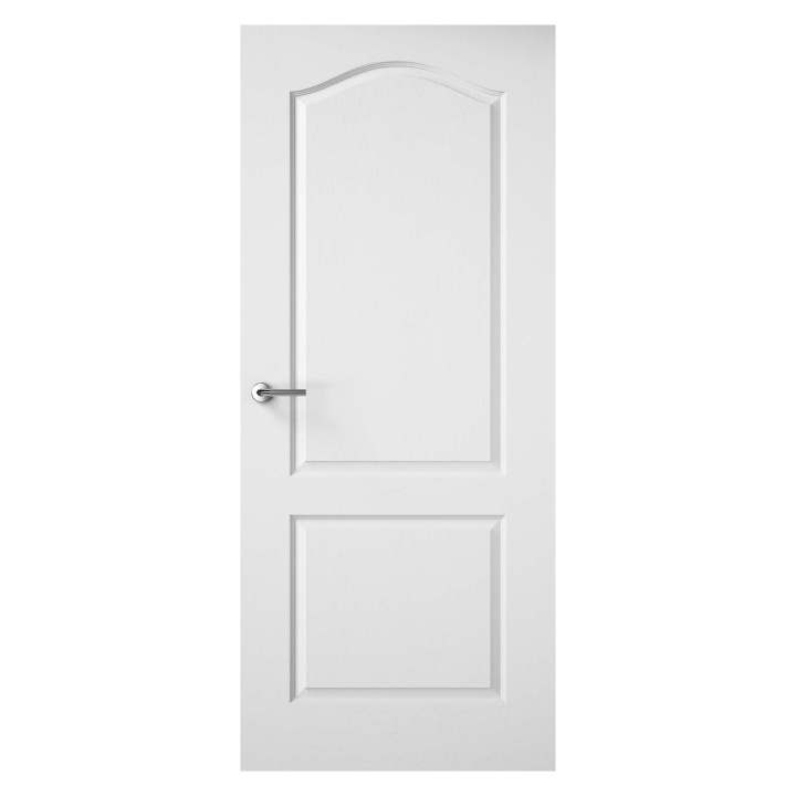 2 Panel Arch Top Textured Internal FD30 Fire Door 1981 x 762 x 44mm (6'6" x 2'6")