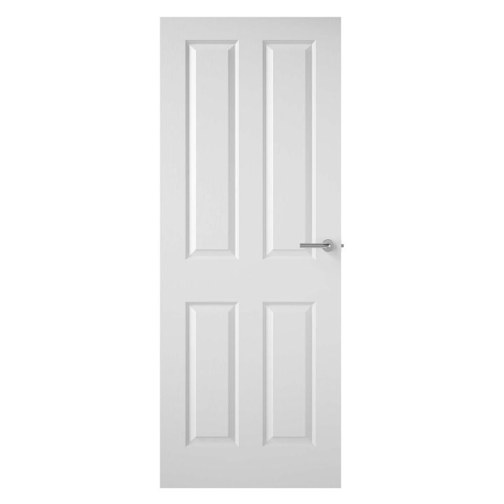 4 Panel Textured Internal Fire Door FD30 1981 x 762 x 44mm (6'6" x 2'6")