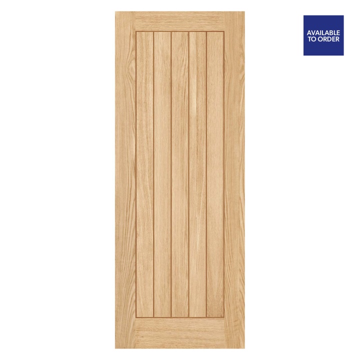 Belize Pre-Finished Oak FD30 Fire Doors