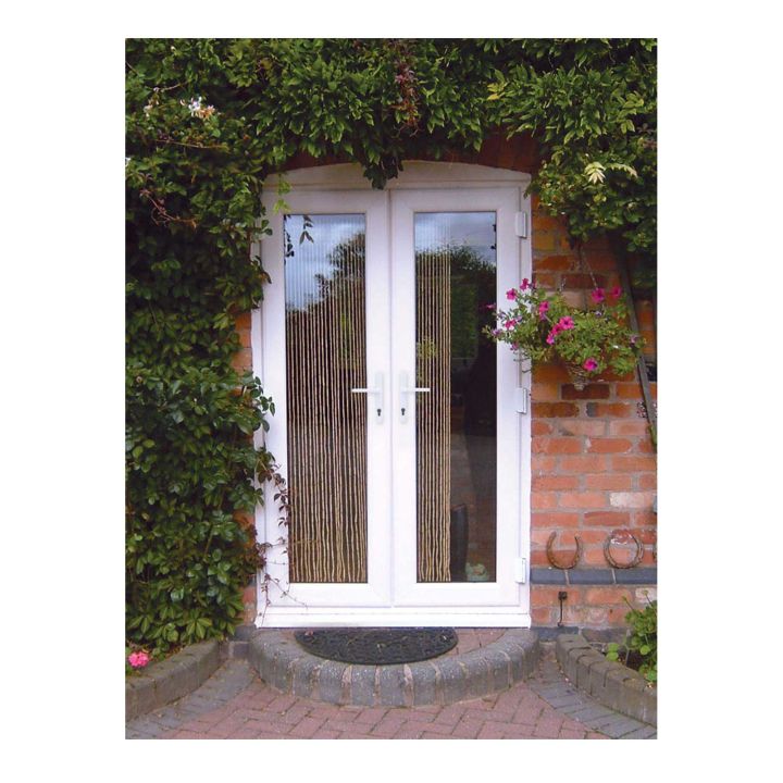 Smart Security uPVC French Doors Clear Glazed