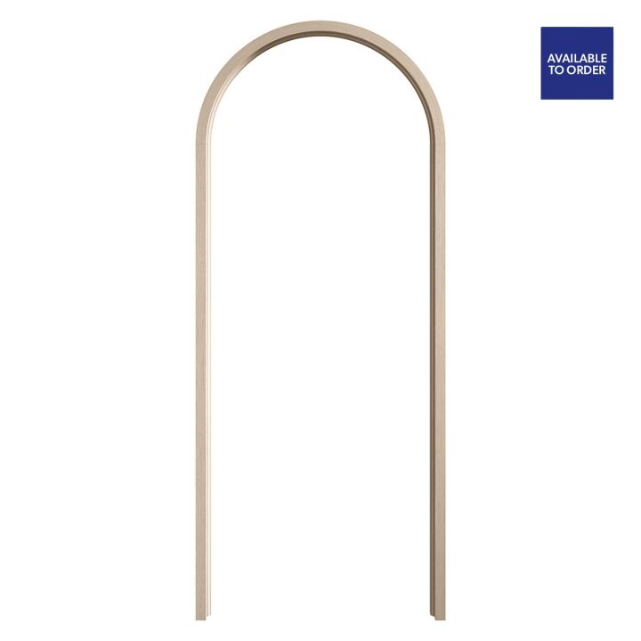 Blonde Oak Curved Door Lining 1981 x 30mm 