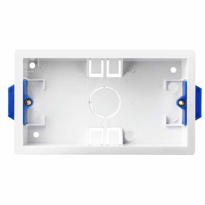 BG 2 Gang 35mm Dry Lining Box Pack of 10