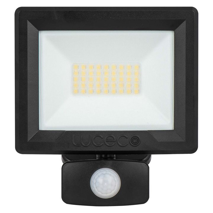 Luceco Essence 30W PIR Floodlight 4000K IP65
