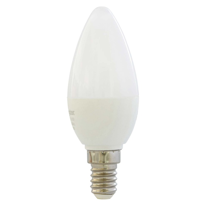 Energizer LED Opal Candle Light Bulbs 470LM SES / E14 Pack of 4