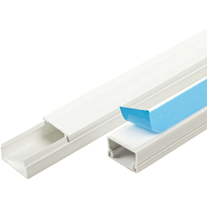 Self-Adhesive Trunking 16 x 16mm x 2m