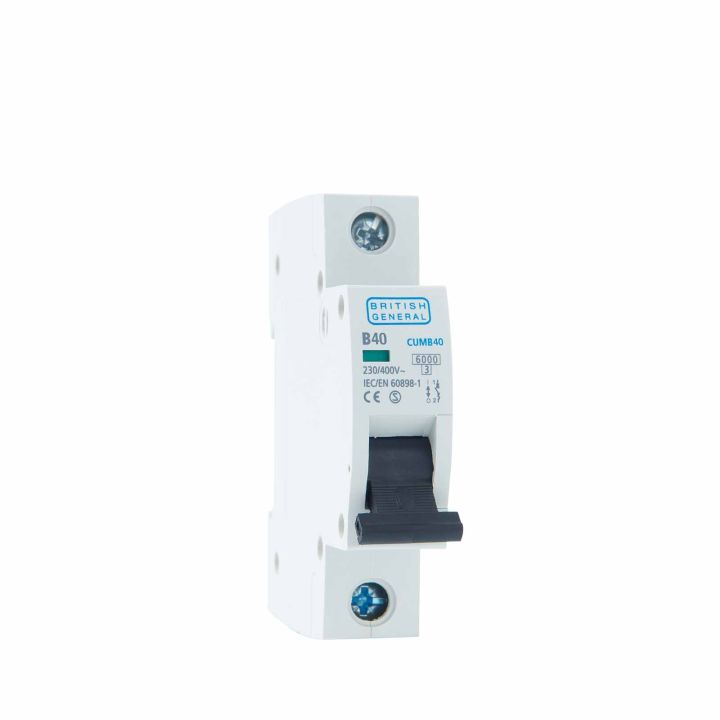 BG 40A MCB Type B Single Pole