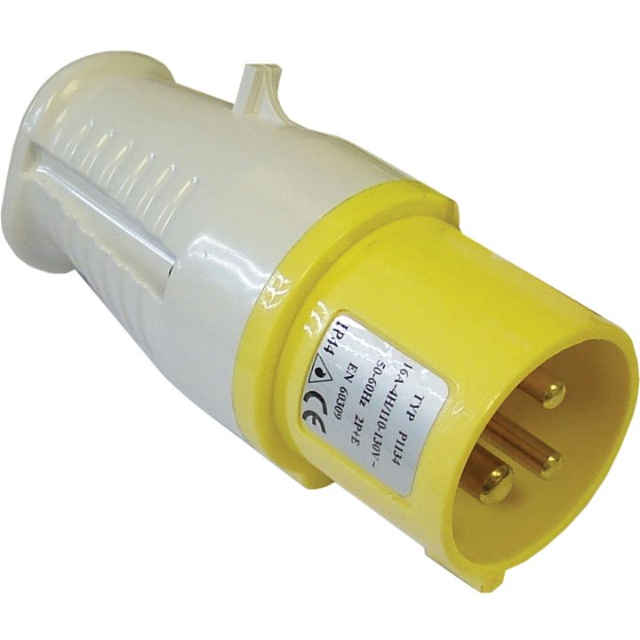 110V Yellow Plug