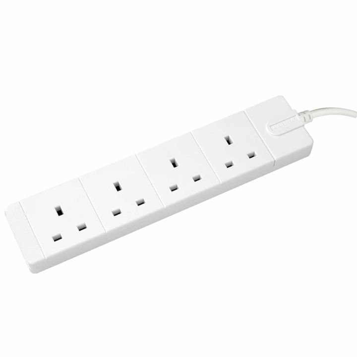 Masterplug 1m 4G Trailing Socket
