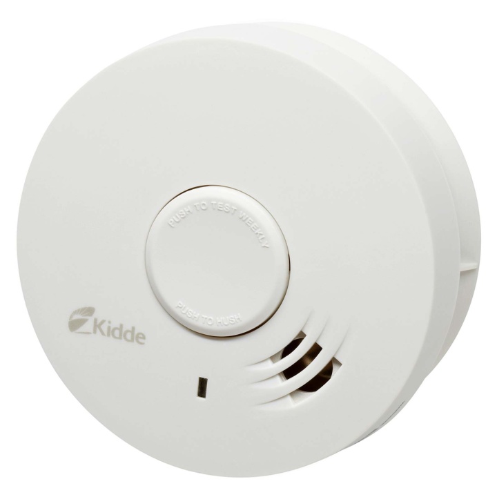 Kidde Optical Smoke Alarm 10 Year Long Life Sealed Battery