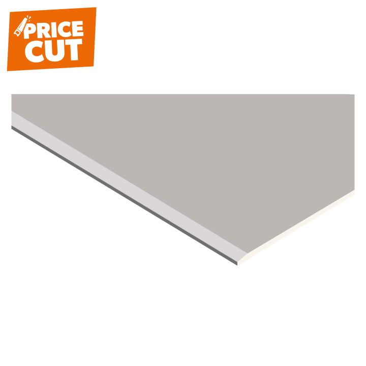 Siniat Standard Tapered Edge Plasterboard 2400 x 1200 x 9.5mm