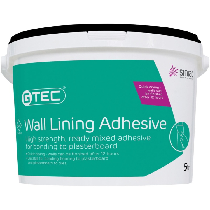 Siniat Wall Lining Adhesive 5L