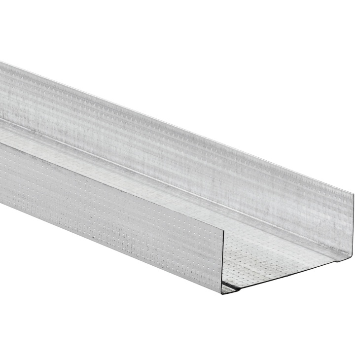 Siniat Metal U Track Partition UT72/RX 72mm x 3m