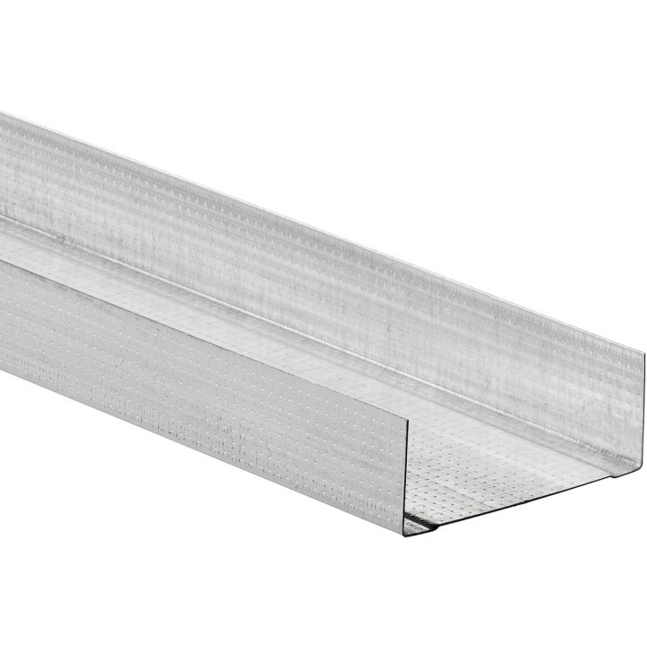 Siniat Metal U Track Partition 72mm x 3m